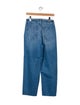 Mother High-Rise Wide Leg Jeans