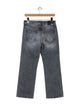 Mother Mid-Rise Wide Leg Jeans