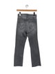 Mother Mid-Rise Straight Leg Jeans