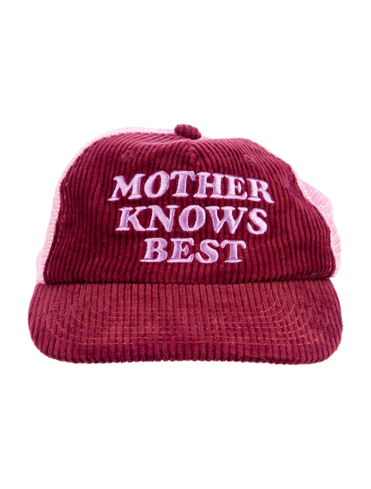 Mother Corduroy Trucker Cap