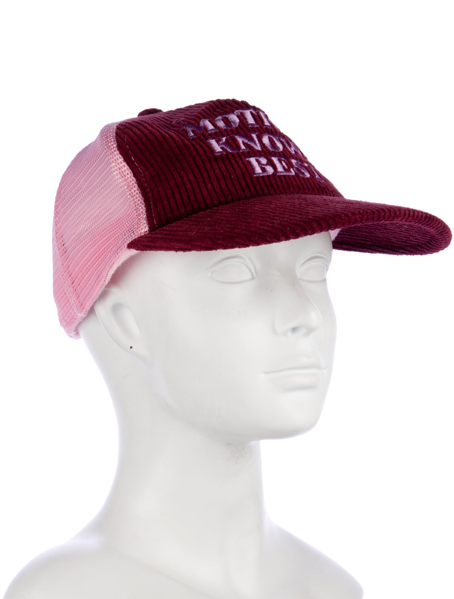 Mother Corduroy Trucker Cap
