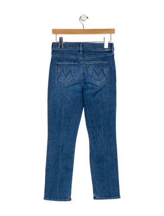 Mother High-Rise Straight Leg Jeans