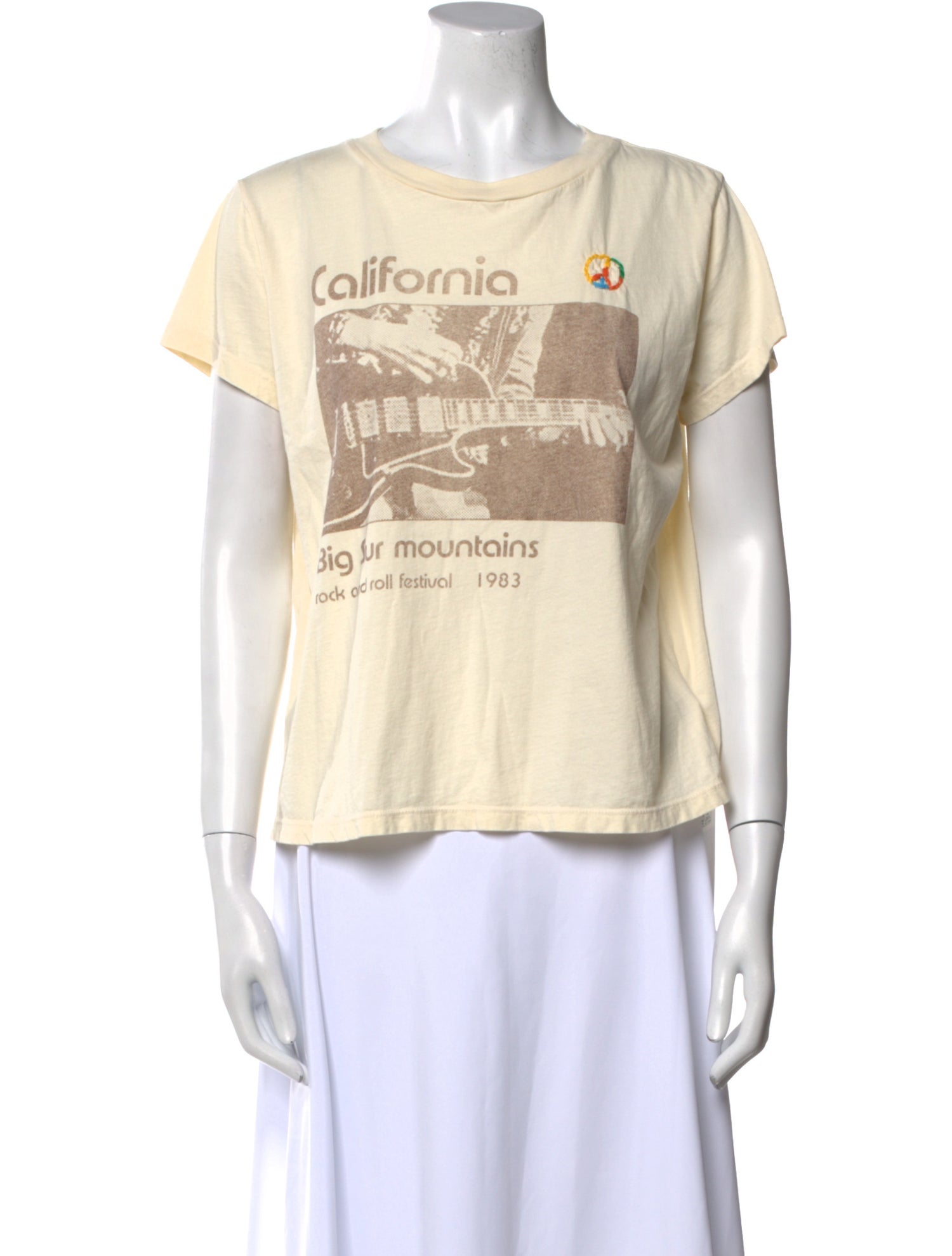 Mother Graphic Print Crew Neck T-Shirt