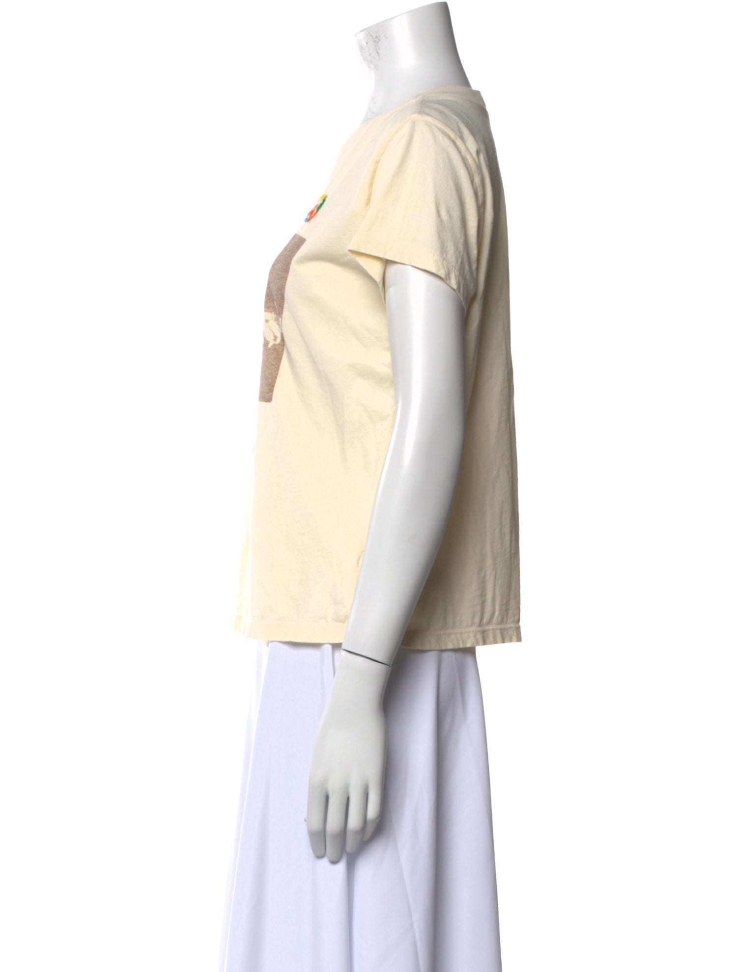 Mother Graphic Print Crew Neck T-Shirt