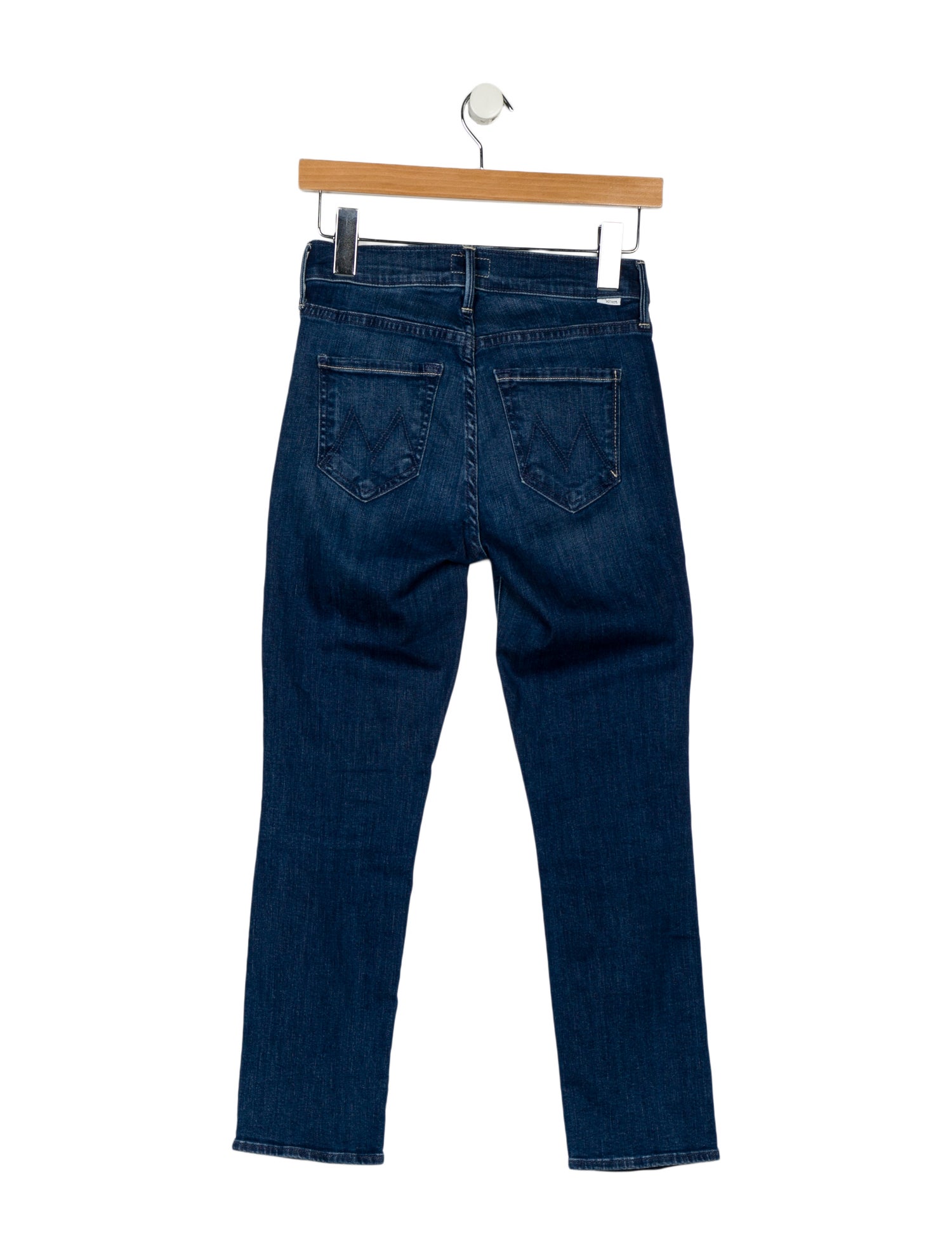 Mother Low-Rise Skinny Leg Jeans