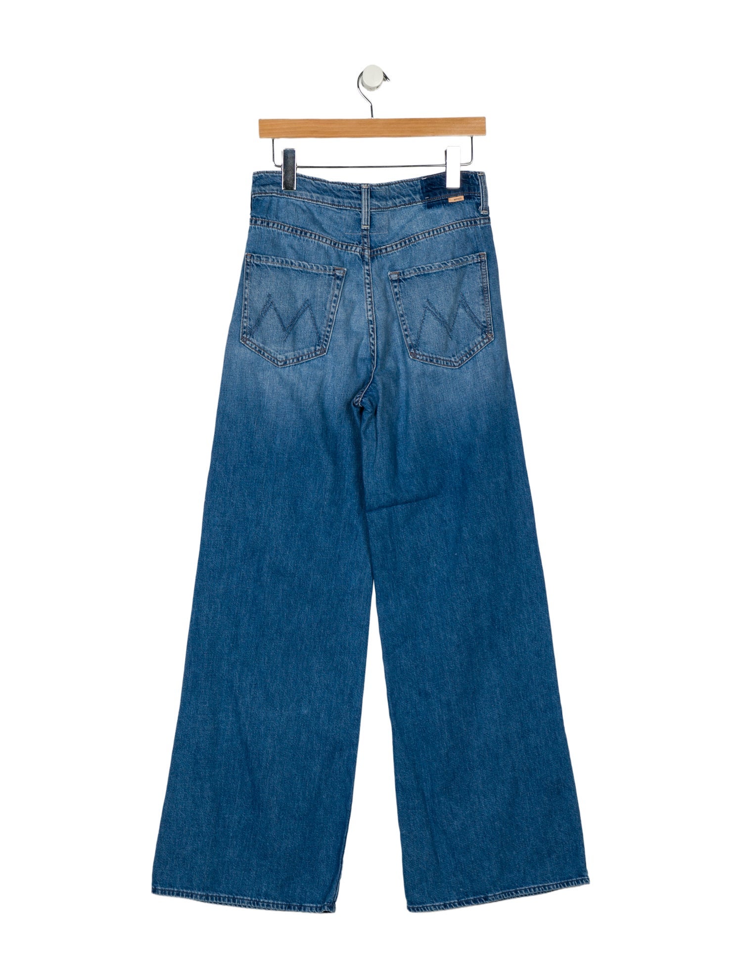 Mother High-Rise Wide Leg Jeans