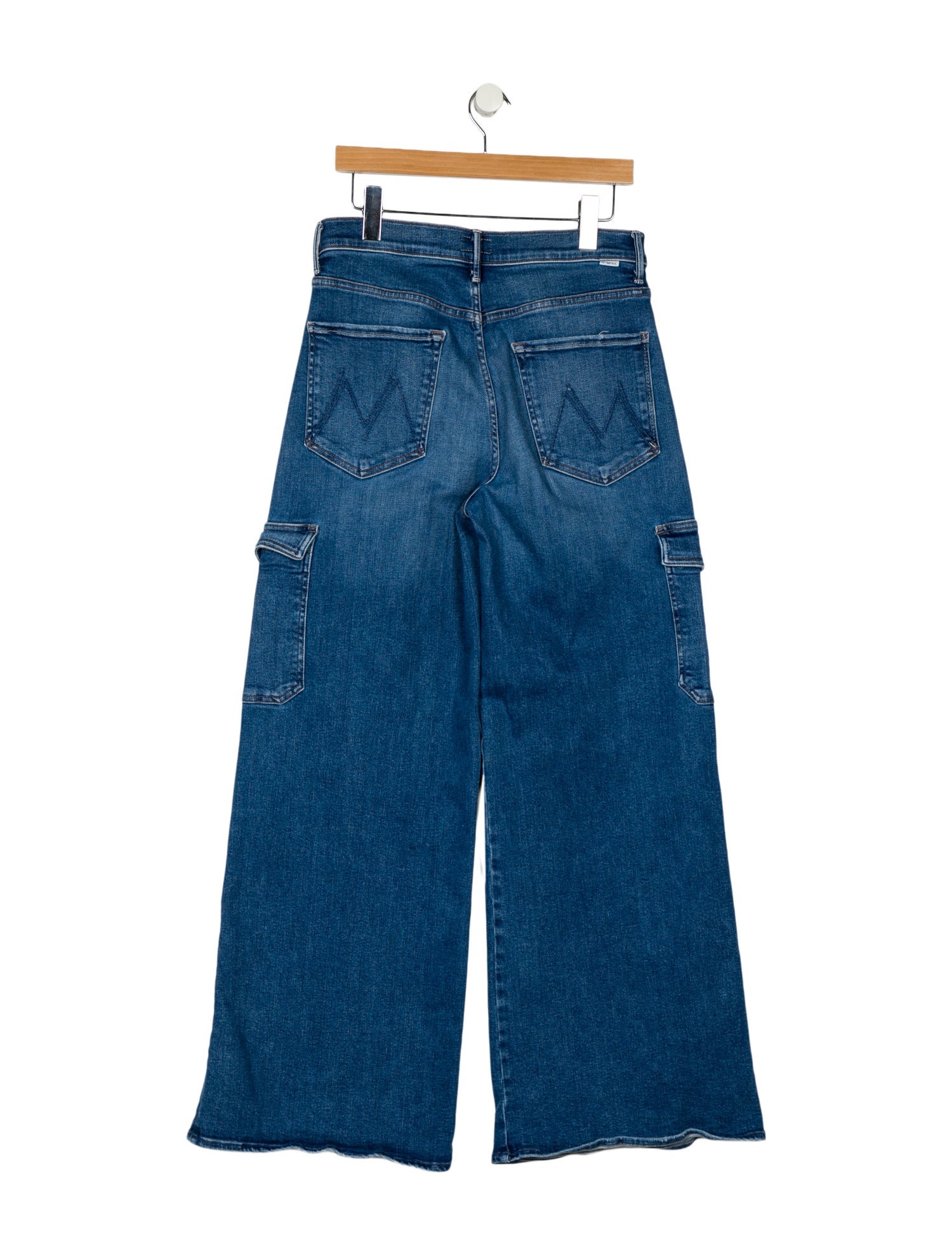 Mother High-Rise Wide Leg Jeans