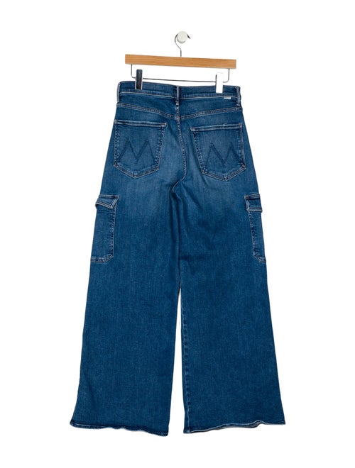 Mother High-Rise Wide Leg Jeans