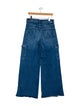 Mother High-Rise Wide Leg Jeans