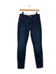 Mother Mid-Rise Skinny Leg Jeans
