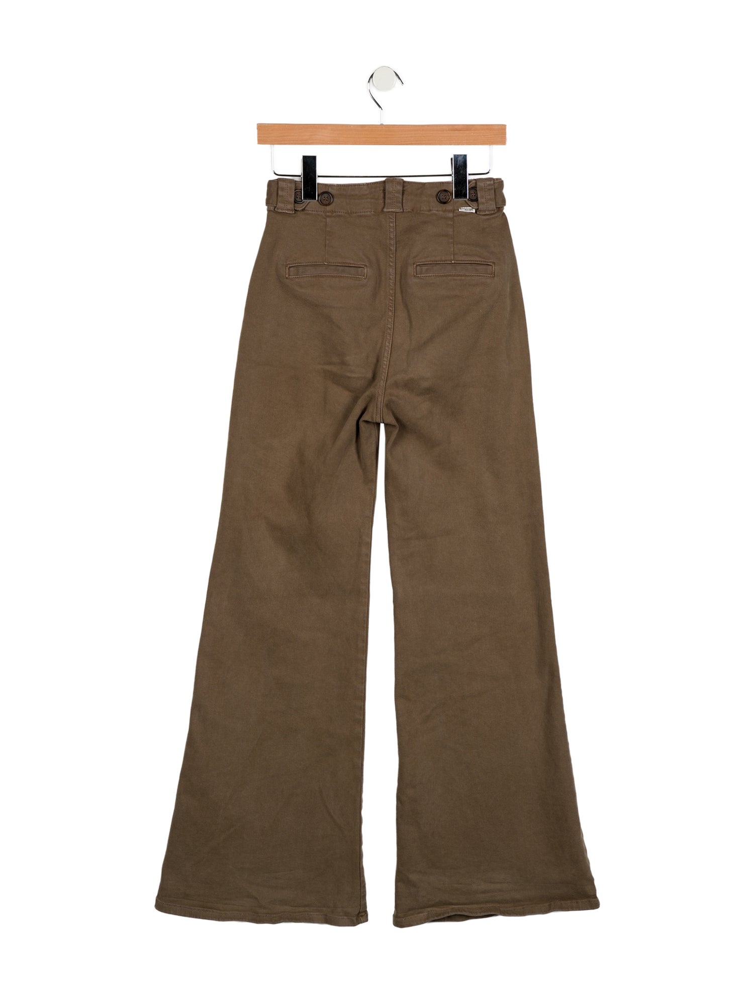 Mother High-Rise Wide Leg Jeans