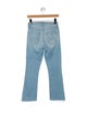 Mother Mid-Rise Straight Leg Jeans