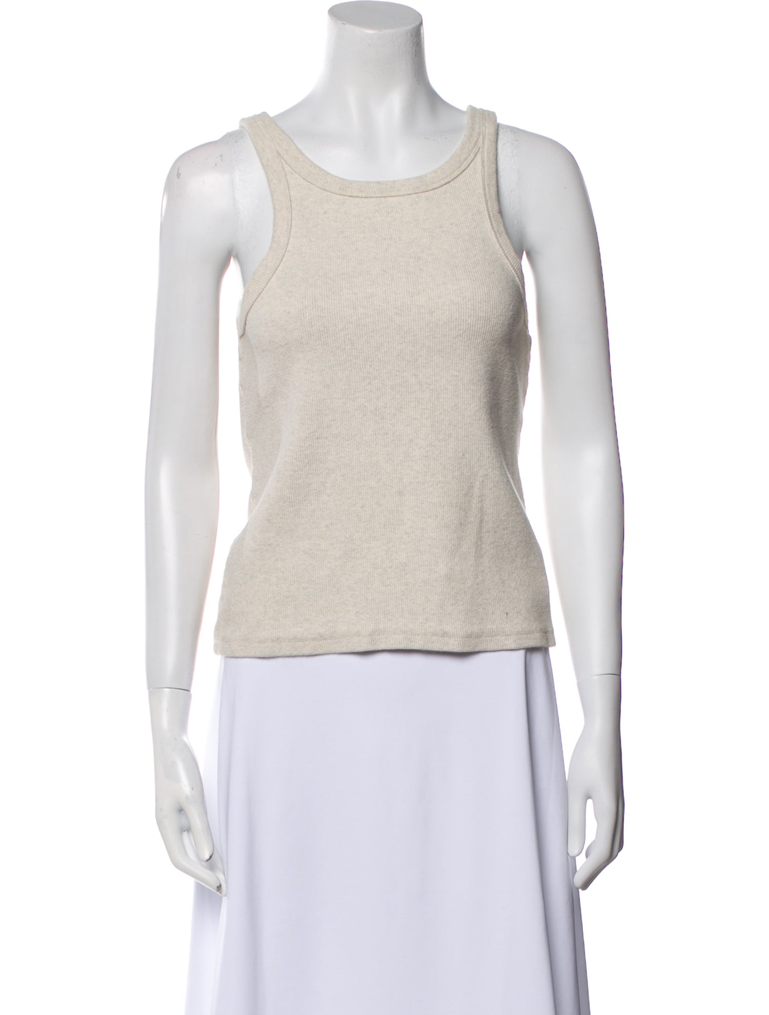 Mother Scoop Neck Sleeveless Top
