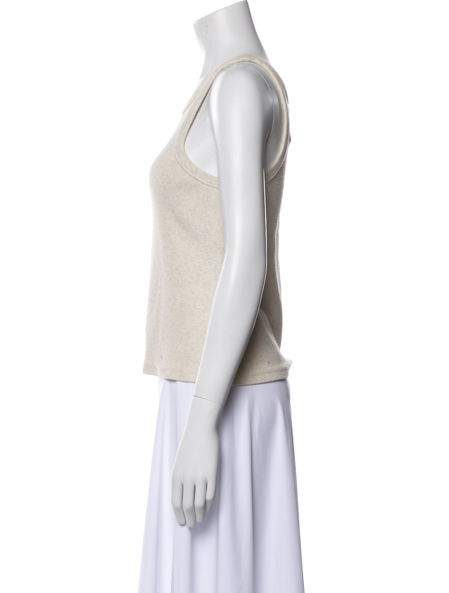 Mother Scoop Neck Sleeveless Top