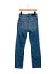 Mother High-Rise Straight Leg Jeans