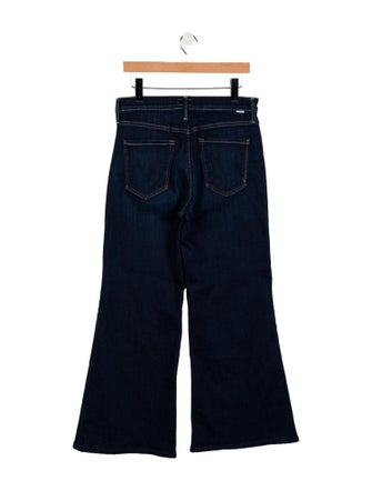 Mother High-Rise Wide Leg Jeans