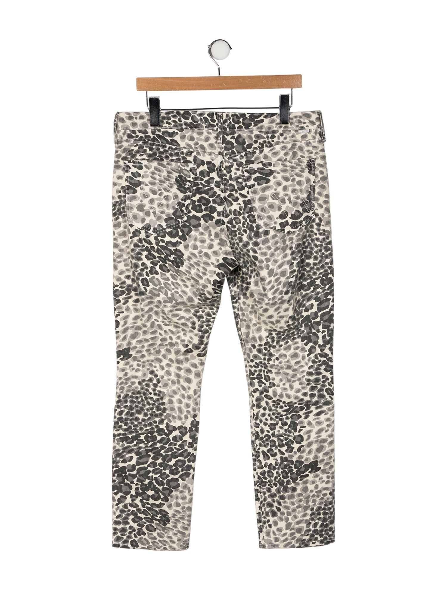 Mother High-Rise Straight Leg Jeans