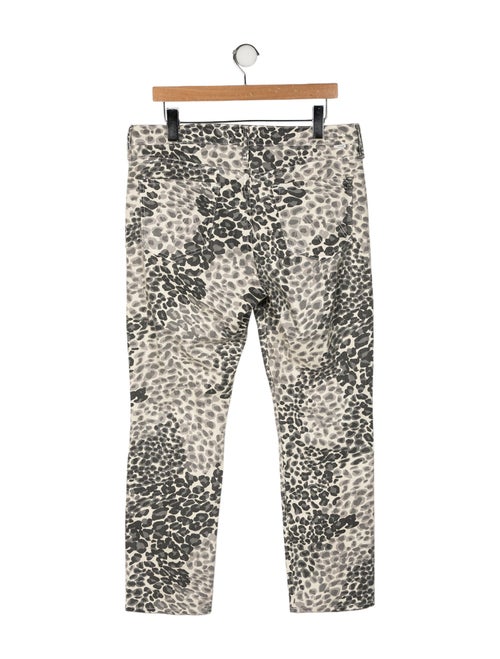 Mother High-Rise Straight Leg Jeans