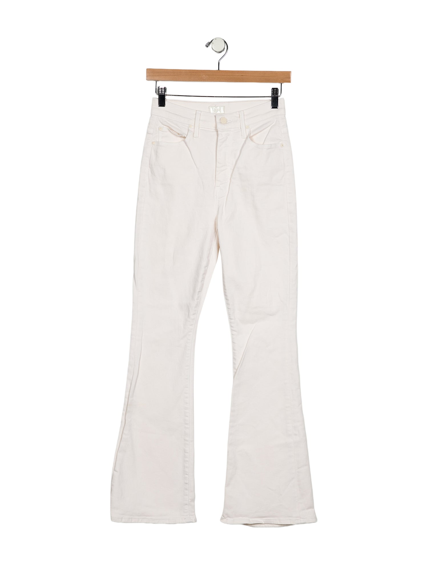 Mother High-Rise Wide Leg Jeans