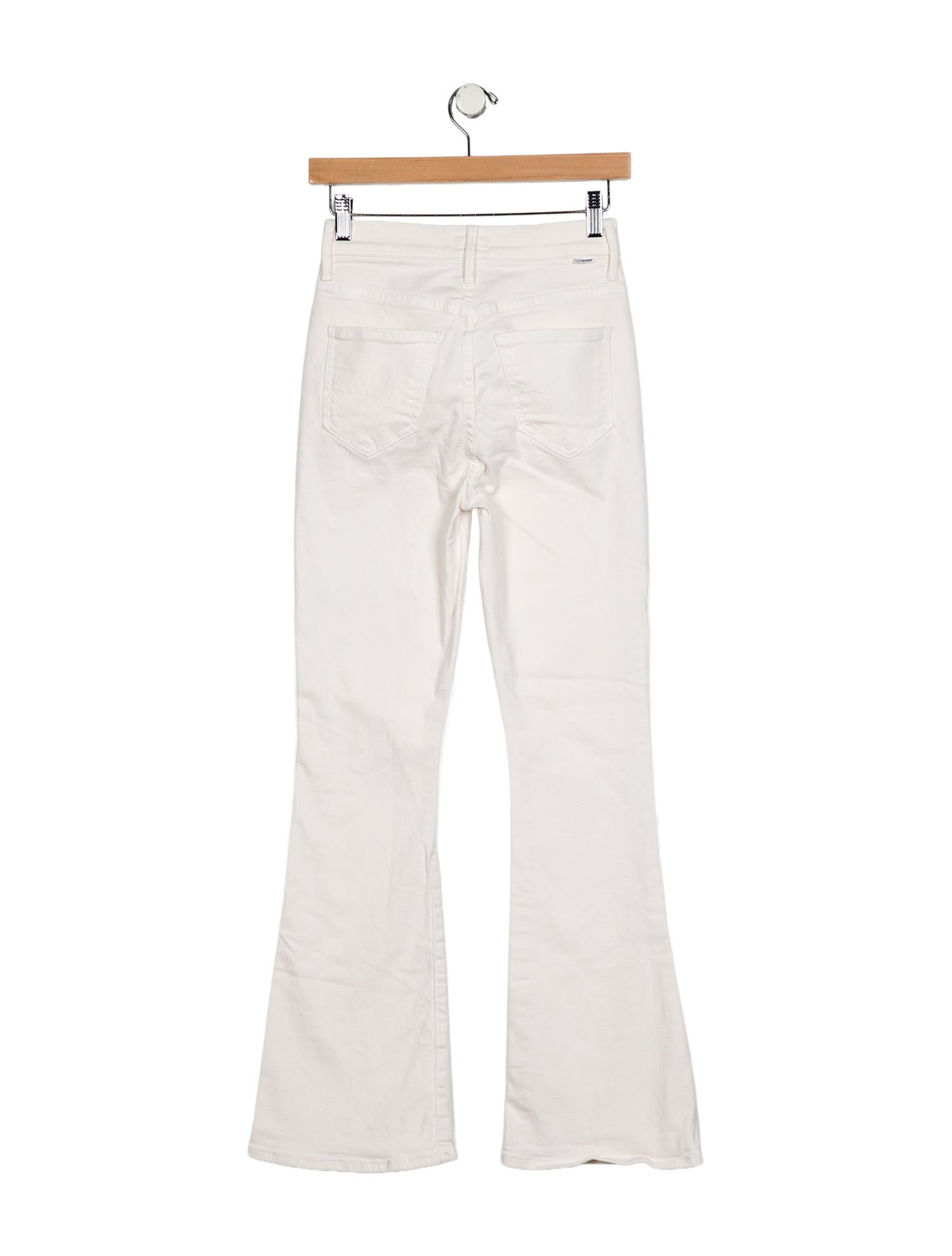 Mother High-Rise Wide Leg Jeans