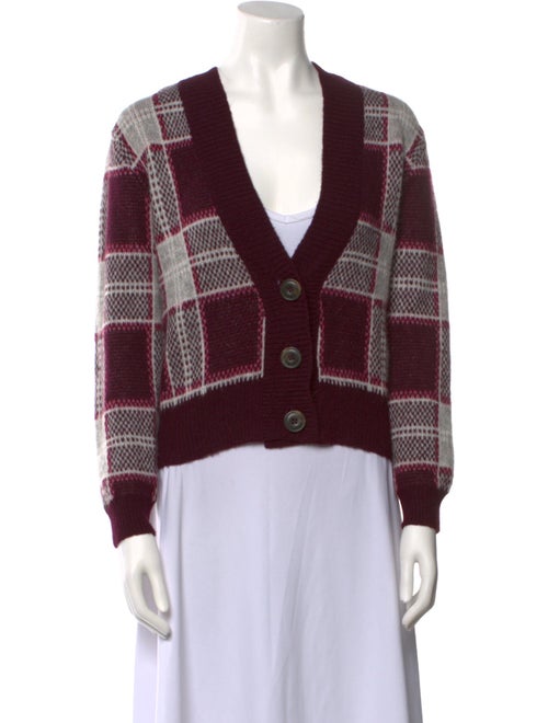 Mother Baby Alpaca Printed Sweater