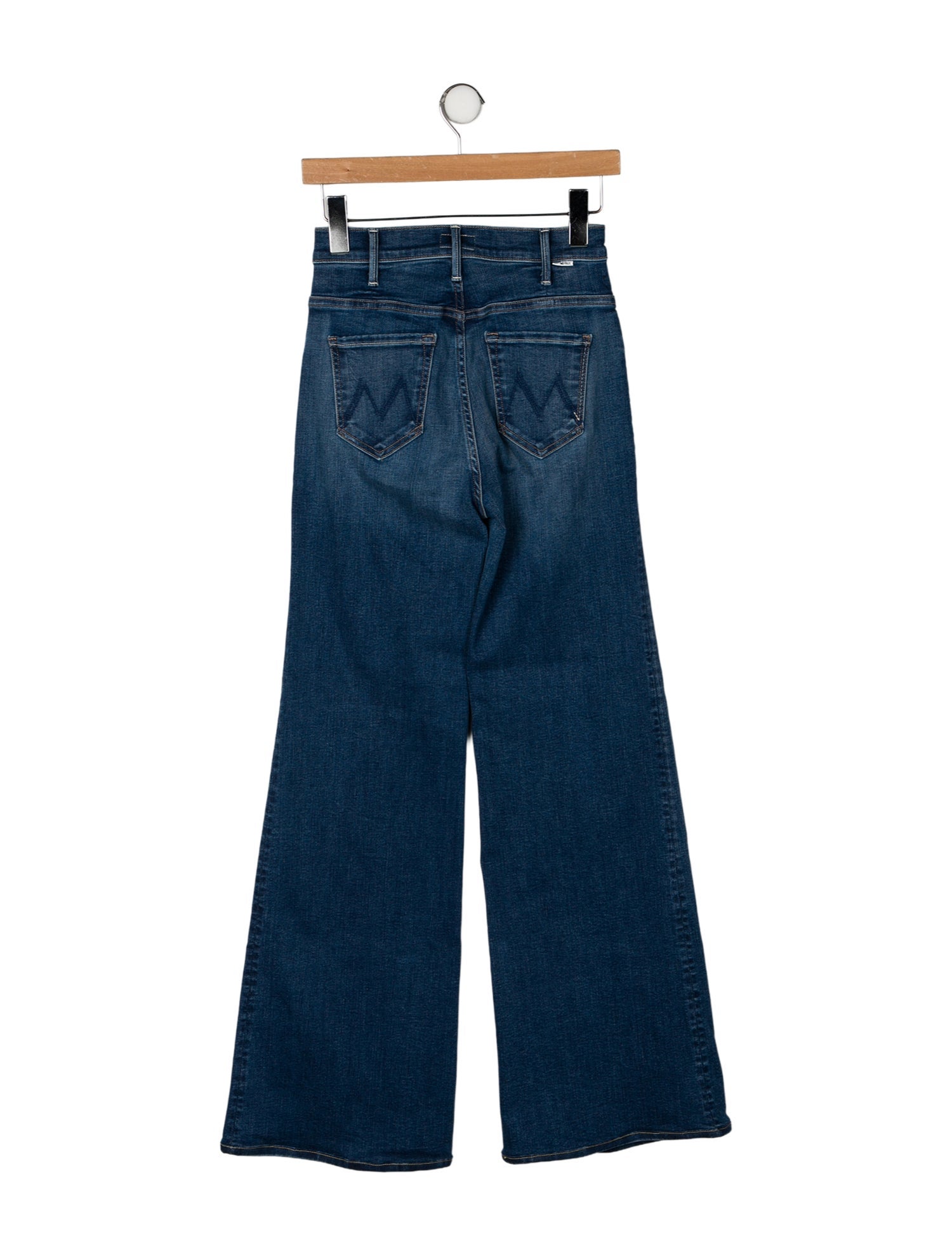 Mother High-Rise Wide Leg Jeans