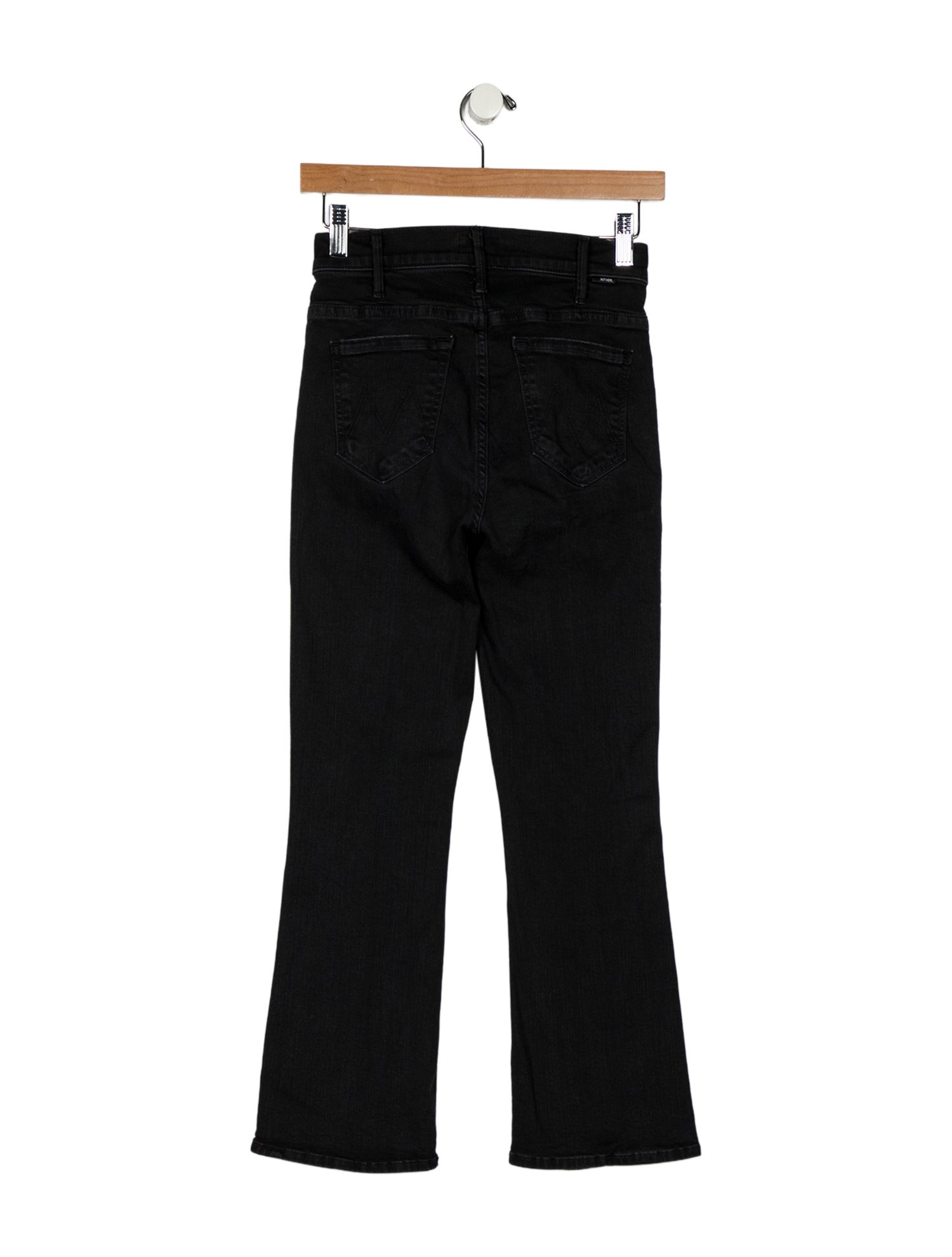Mother Mid-Rise Straight Leg Jeans