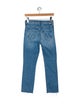 Mother Mid-Rise Straight Leg Jeans