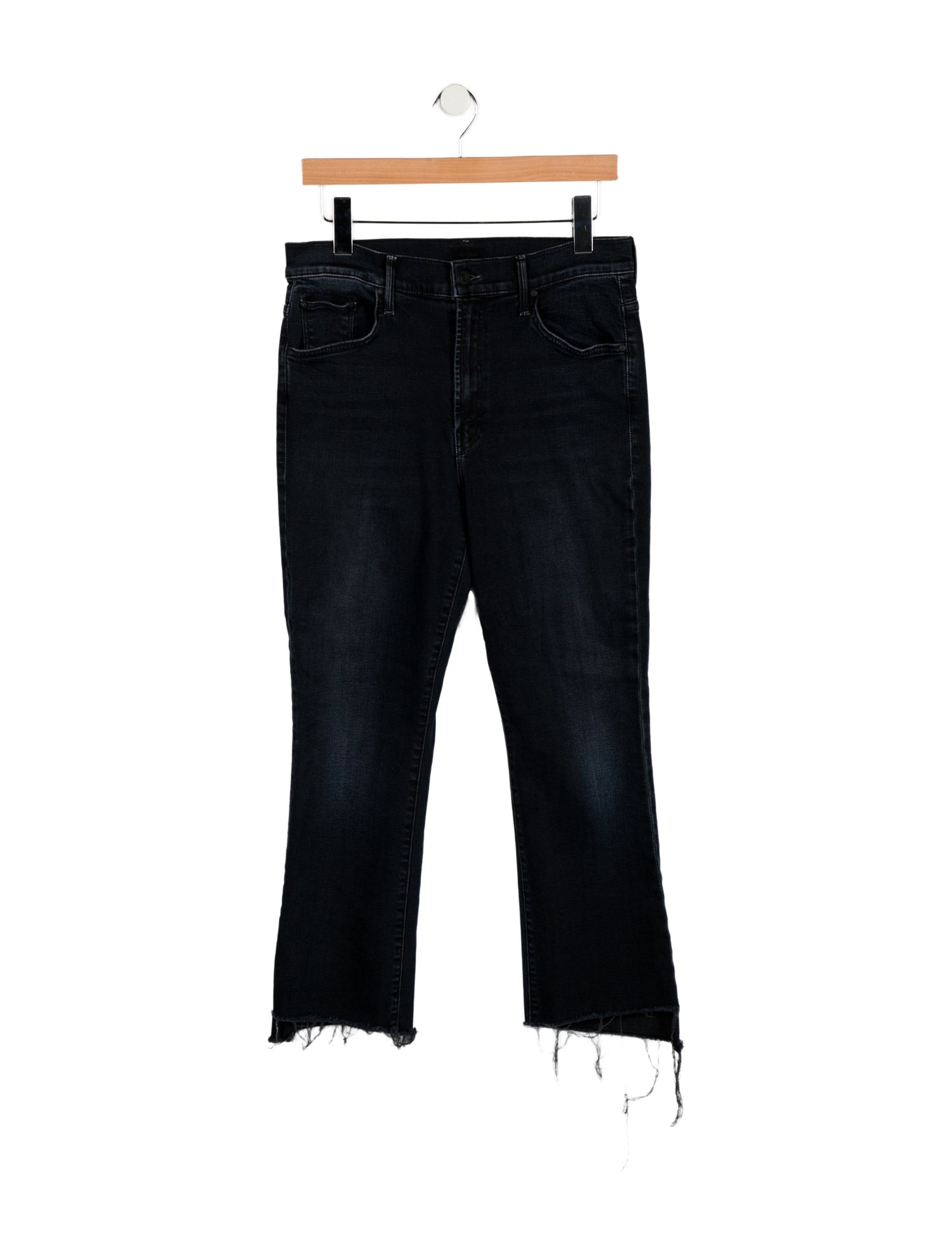 Mother Low-Rise Straight Leg Jeans