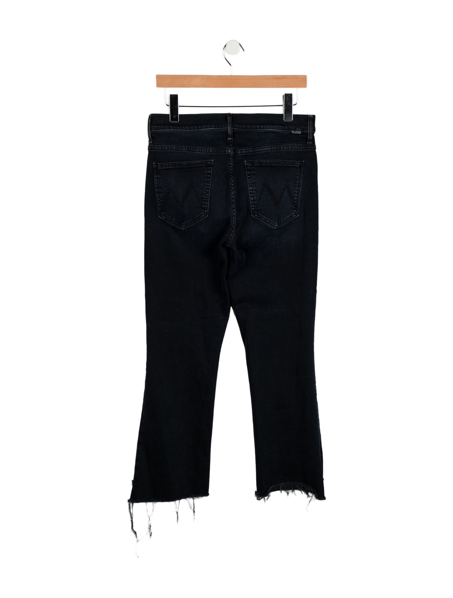Mother Low-Rise Straight Leg Jeans