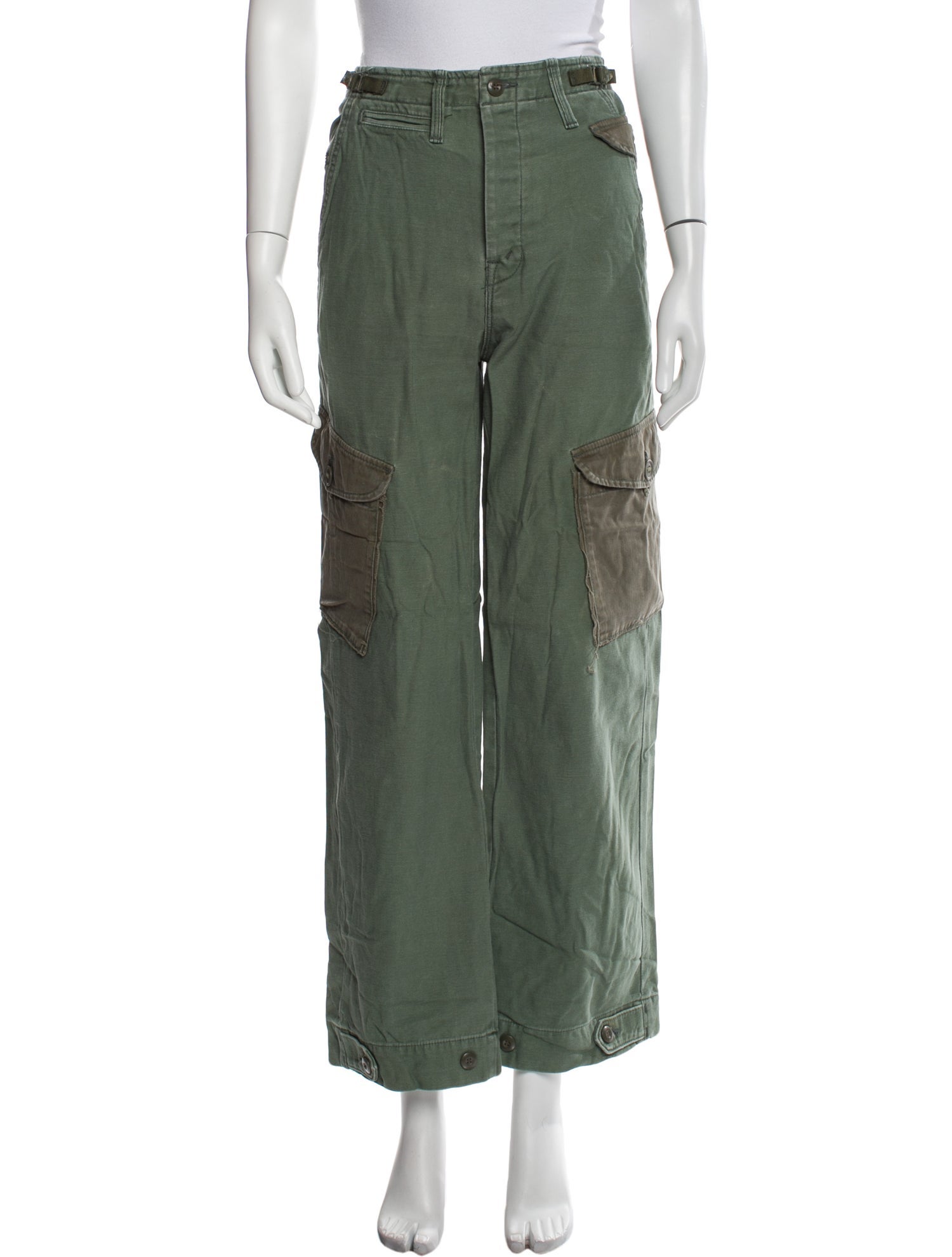 Mother Wide Leg Pants