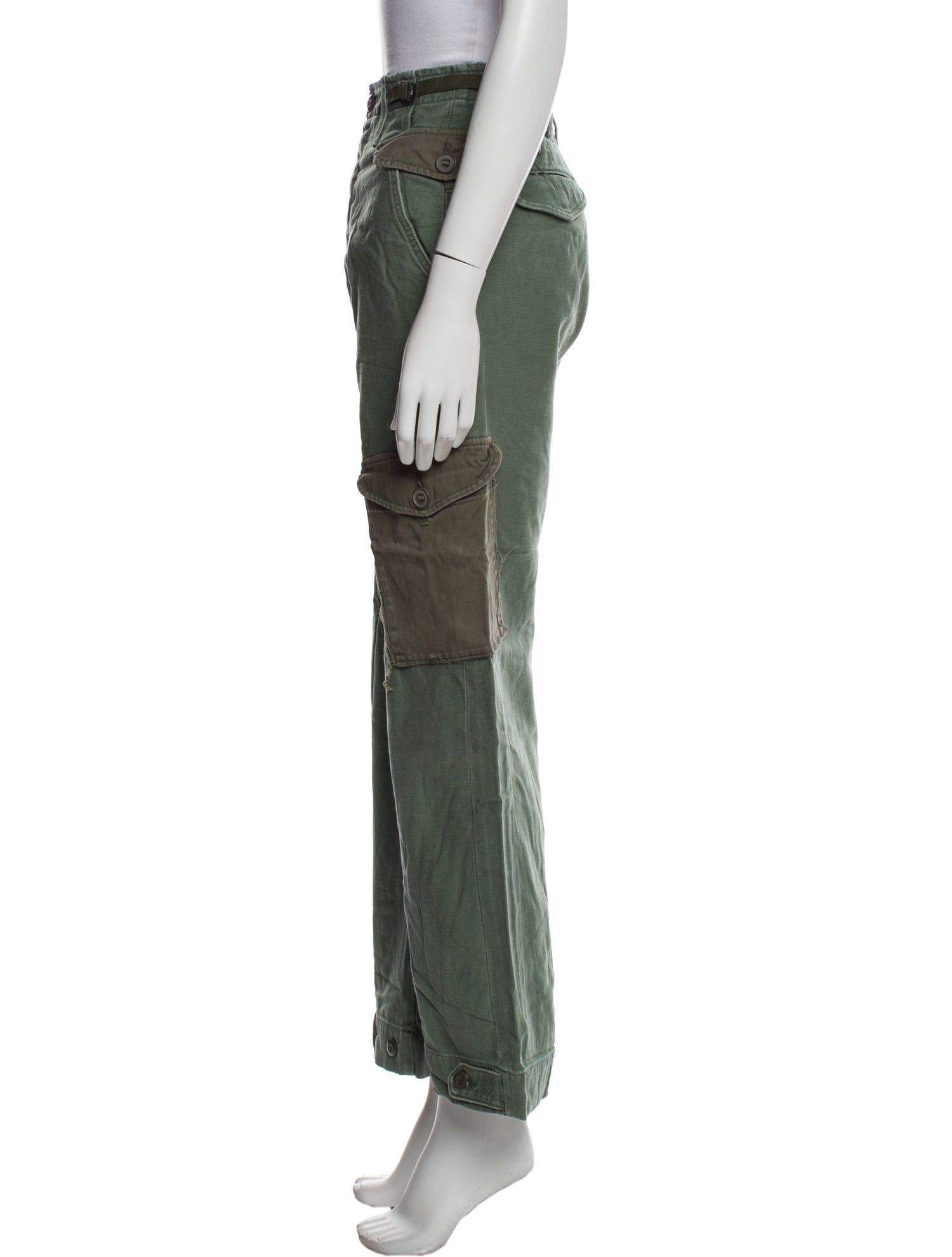 Mother Wide Leg Pants