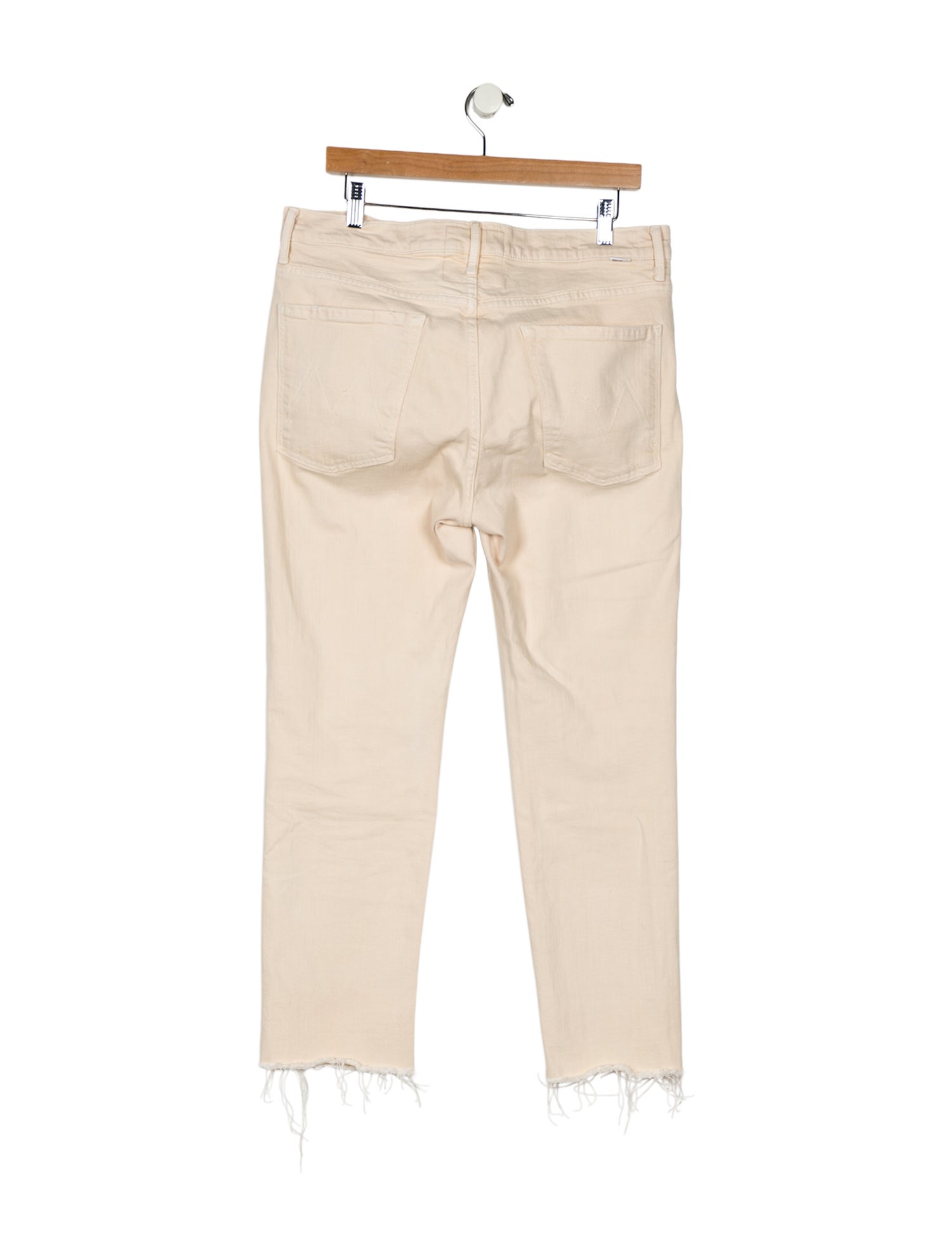 Mother High-Rise Straight Leg Jeans