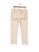 Mother High-Rise Straight Leg Jeans