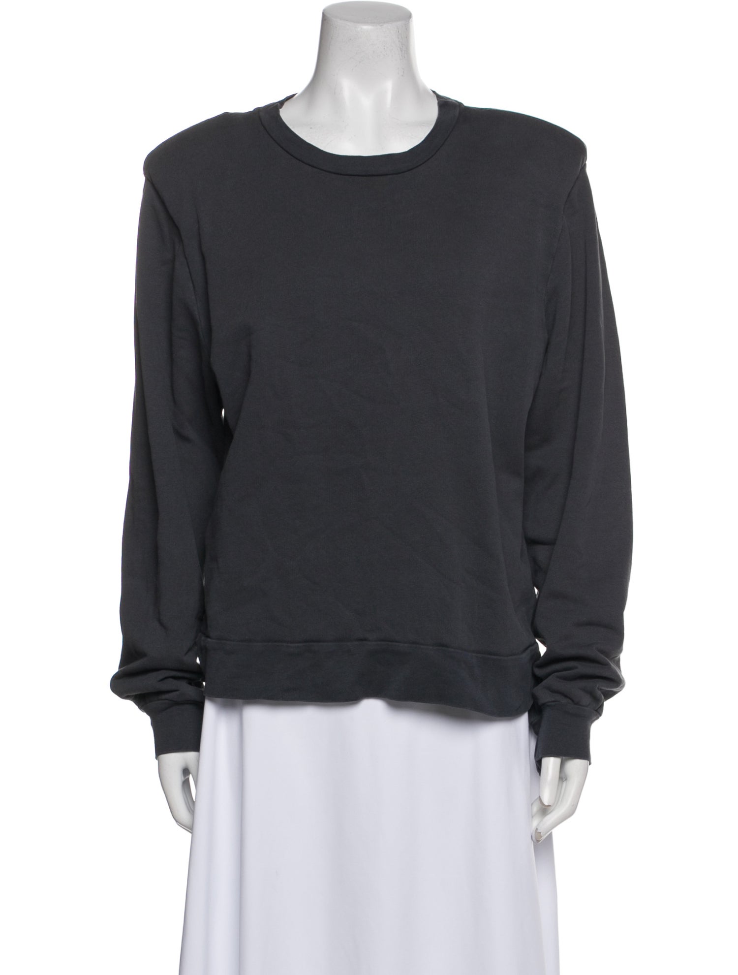 Mother Crew Neck Long Sleeve Sweatshirt