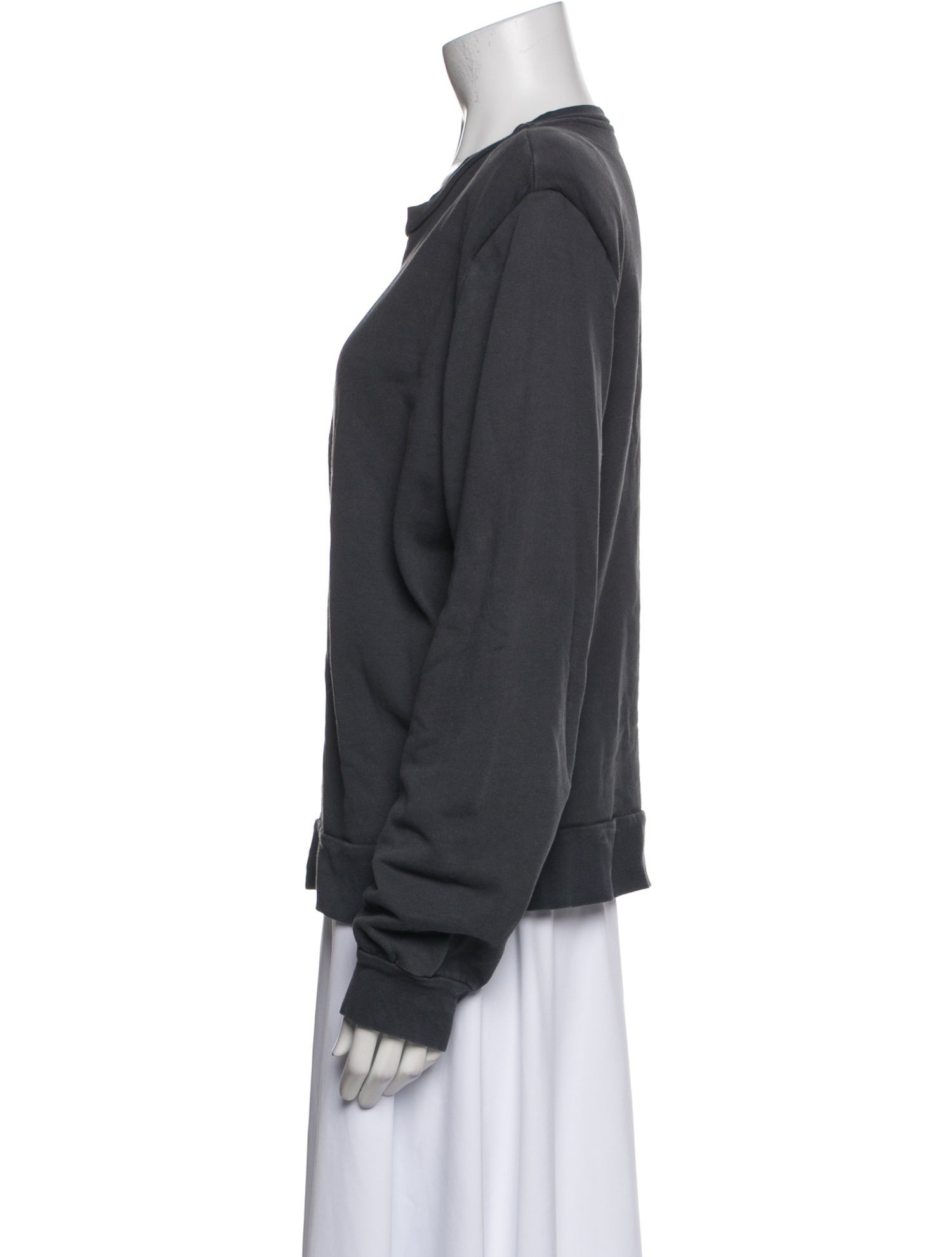 Mother Crew Neck Long Sleeve Sweatshirt