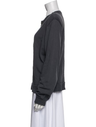 Mother Crew Neck Long Sleeve Sweatshirt