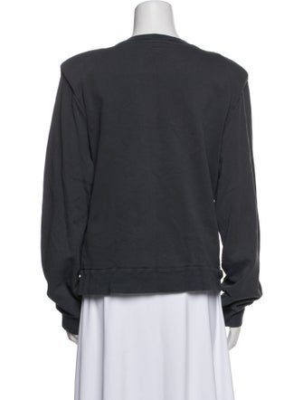 Mother Crew Neck Long Sleeve Sweatshirt