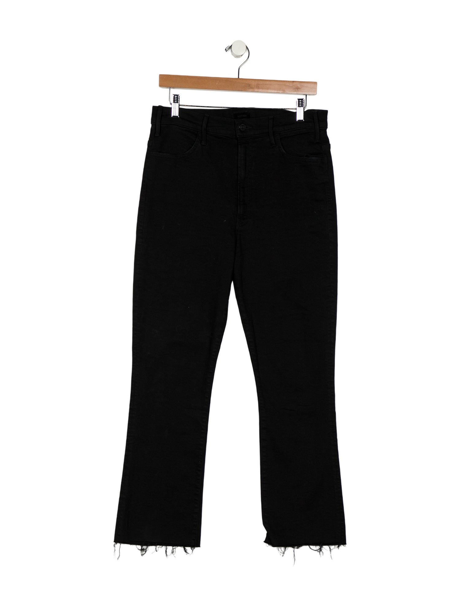 Mother High-Rise Straight Leg Jeans