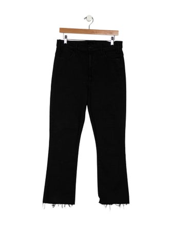 Mother High-Rise Straight Leg Jeans