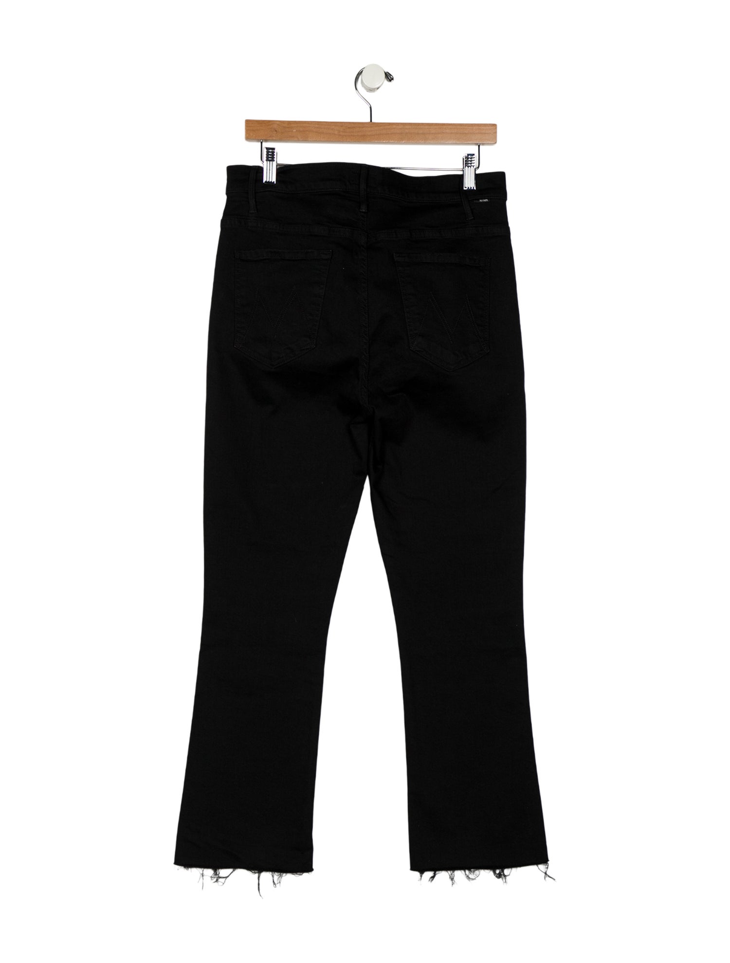 Mother High-Rise Straight Leg Jeans