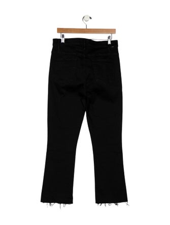 Mother High-Rise Straight Leg Jeans