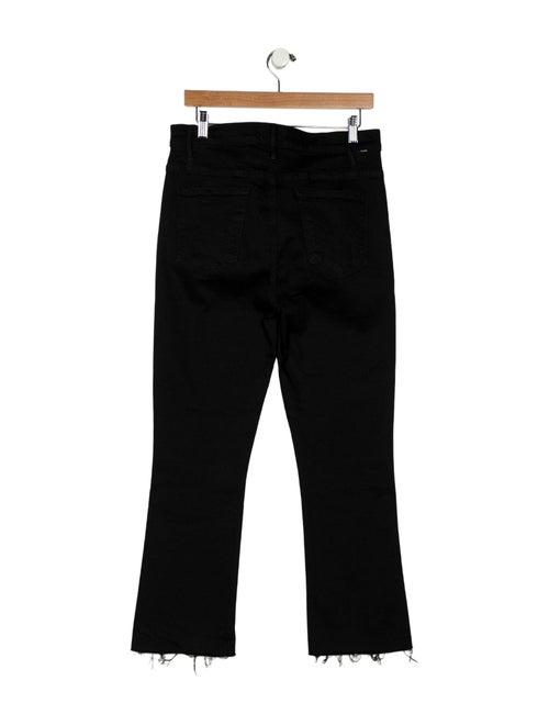 Mother High-Rise Straight Leg Jeans