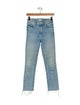 Mother Mid-Rise Skinny Leg Jeans