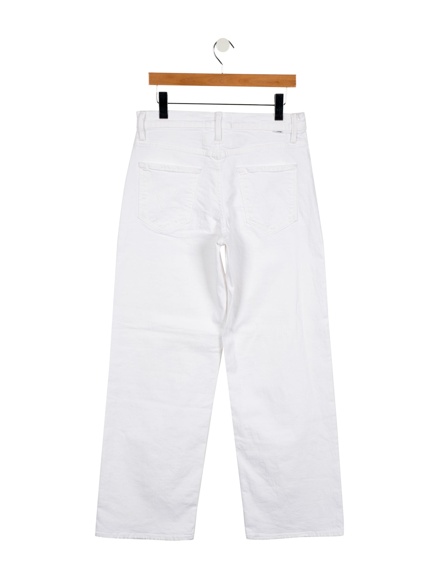 Mother High-Rise Wide Leg Jeans