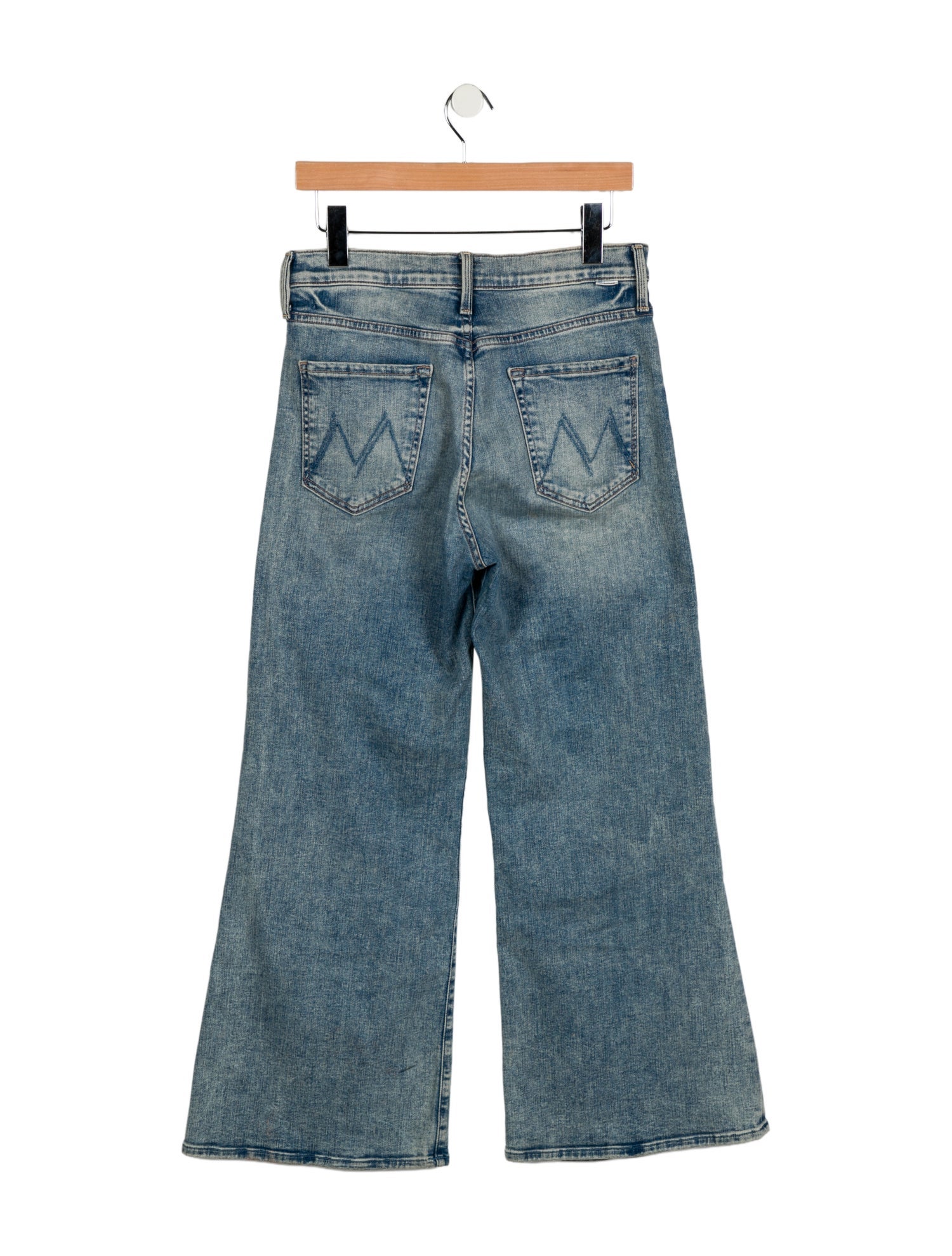 Mother High-Rise Wide Leg Jeans