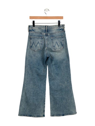 Mother High-Rise Wide Leg Jeans