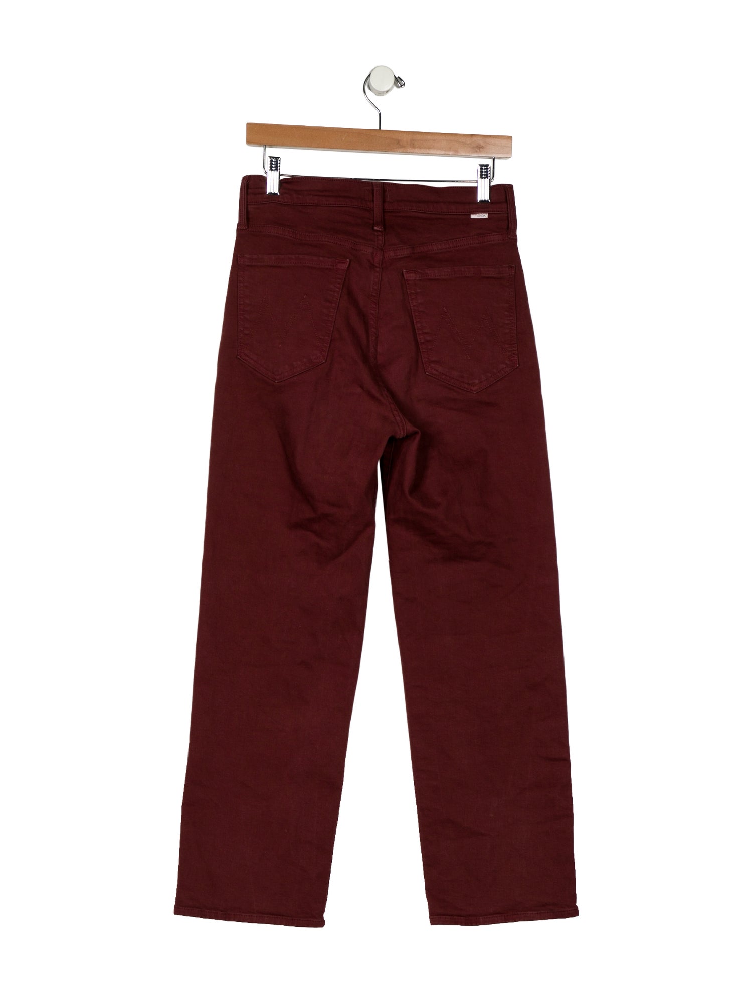 Mother High-Rise Straight Leg Jeans