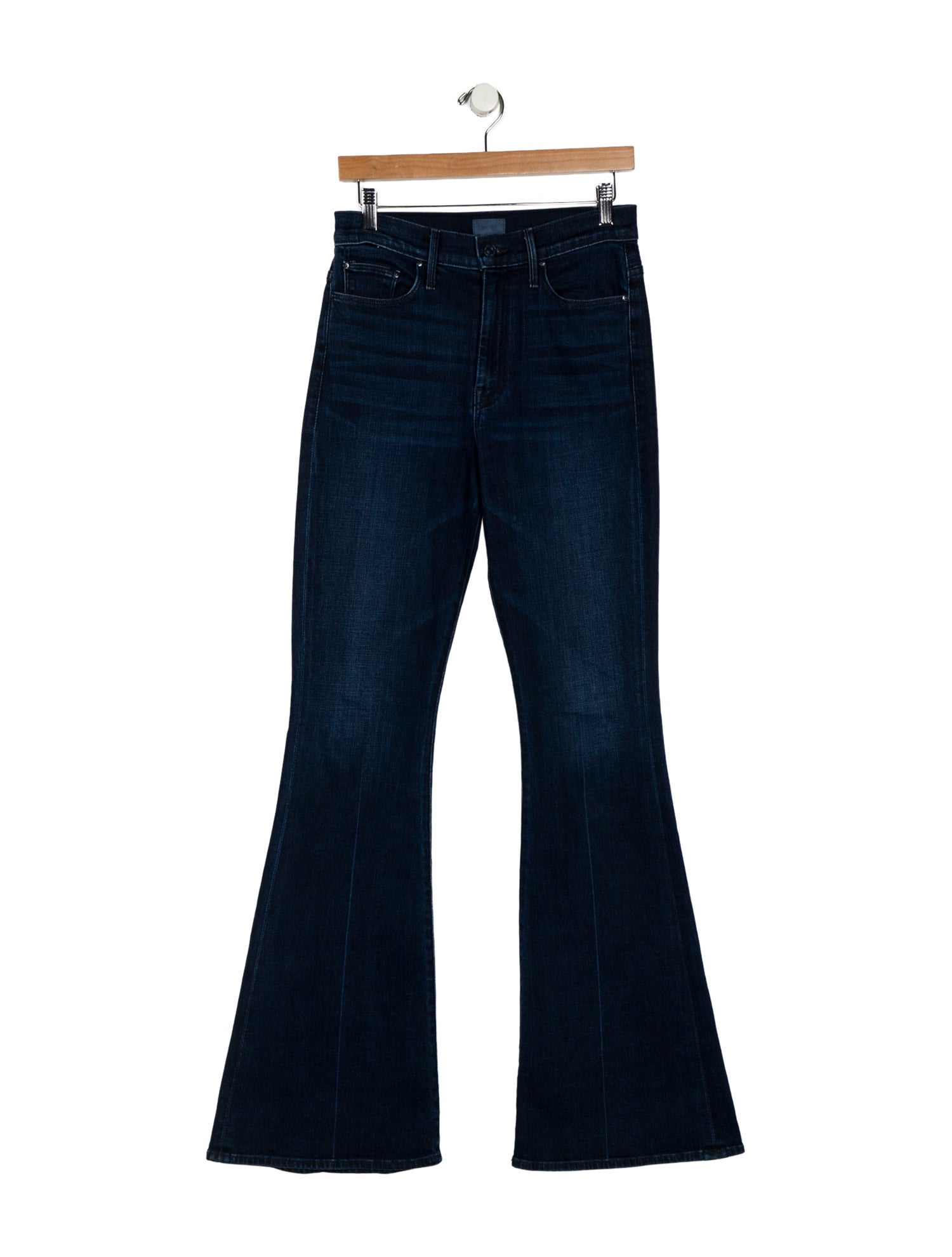 Mother High-Rise Wide Leg Jeans