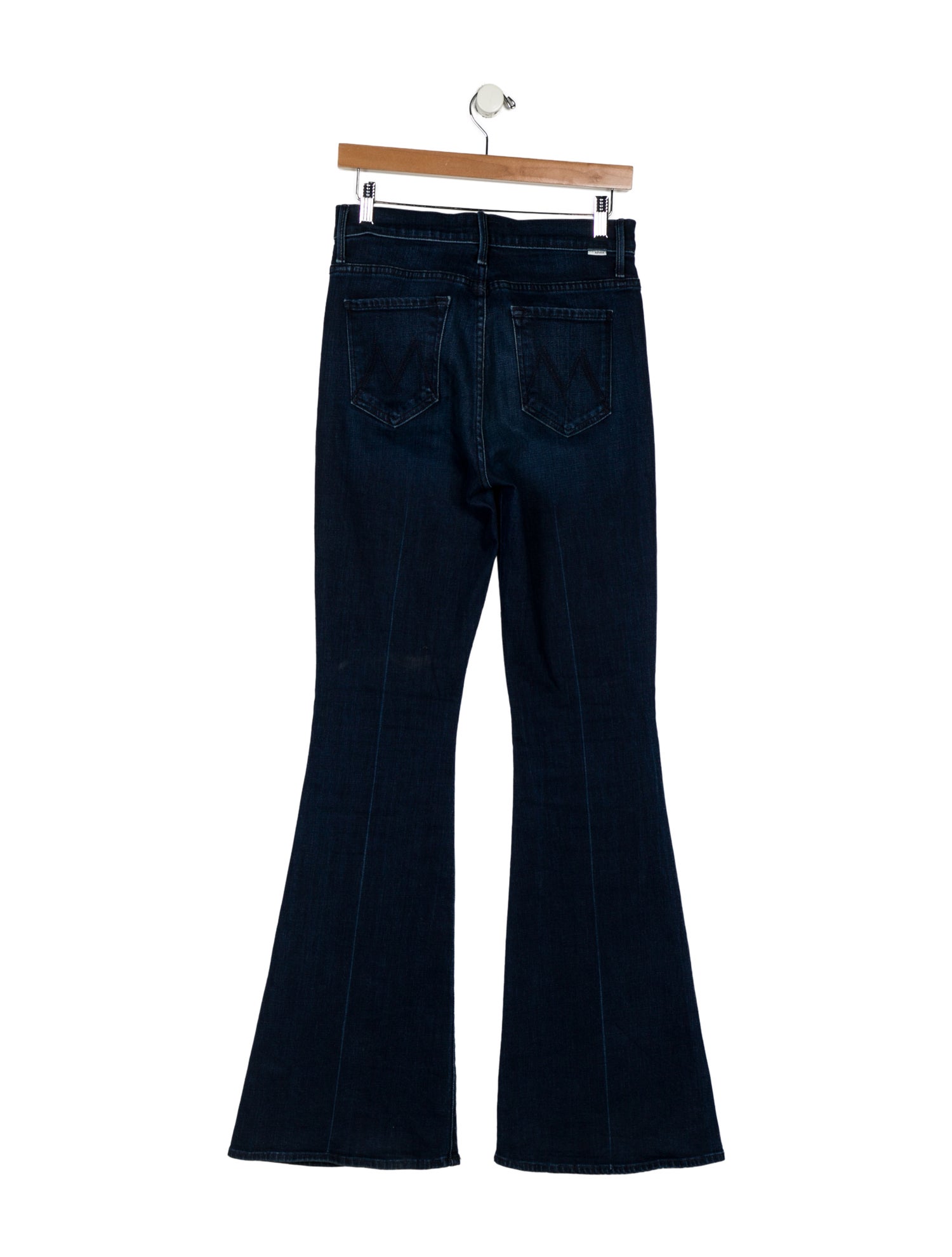 Mother High-Rise Wide Leg Jeans